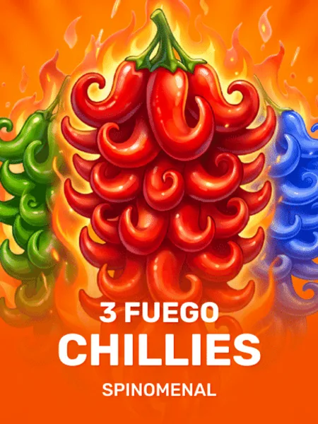 Coperta jocului 3 Fuego Chillies