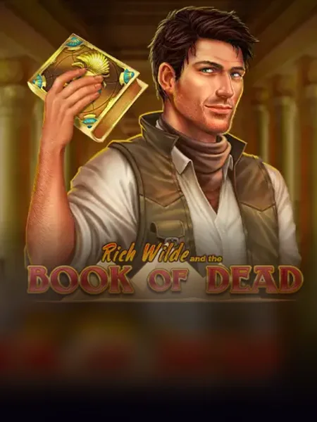 Coperta jocului Book of Dead