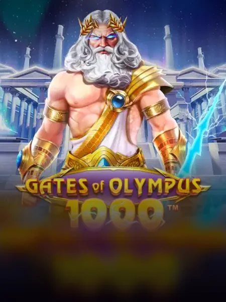Coperta jocului Gates Of Olympus 1000