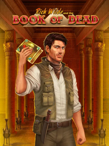 Coperta jocului Rich Wilde and the Book of Dead